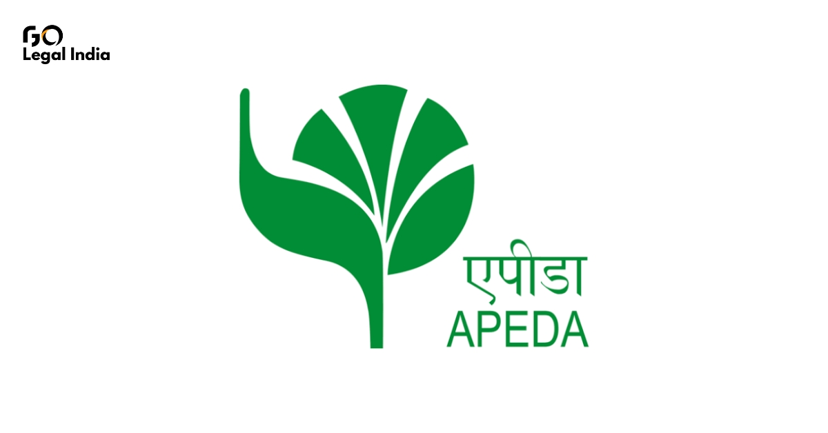 APEDA Certificate
